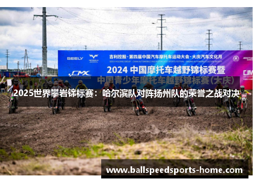 2025世界攀岩锦标赛：哈尔滨队对阵扬州队的荣誉之战对决